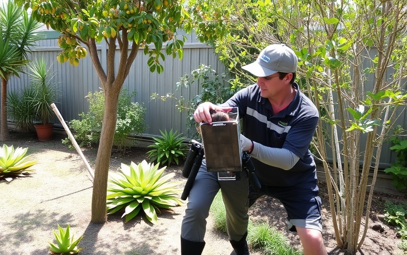 Backyard Possum Removal in Darley