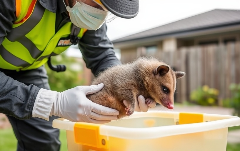 Dead Possum Removal in Darley