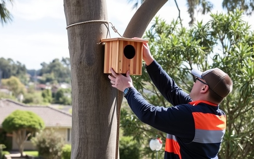 Possum Box Installation & Relocation in Darley