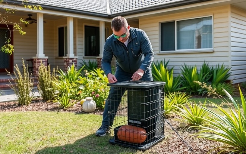 Residential Possum Removal in Darley
